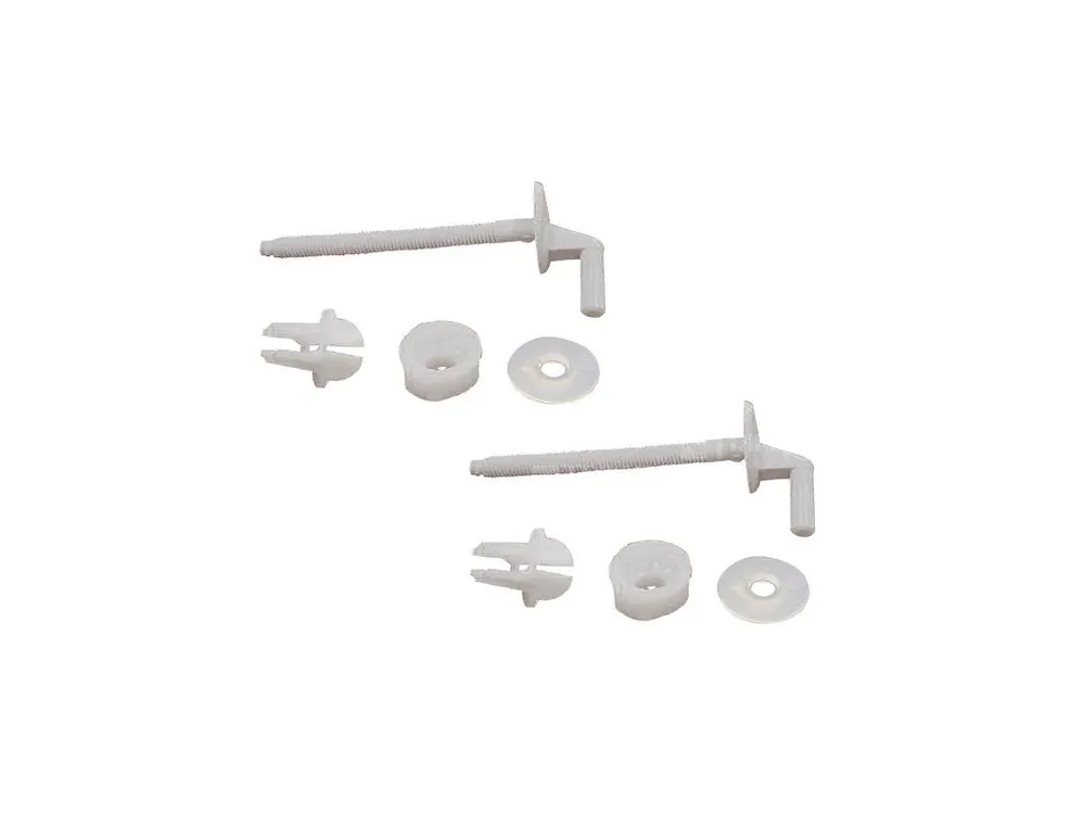 Časově Omezené WC sedátkové úchyty plast pro LYRA  bílé  8.9127.1.000.000.1  H8912710000001