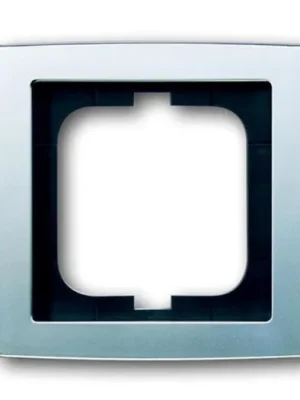 Super Cena ABB 1754-0-4104 Solo® Rámeček pro elektroinstalační přístroje, jednonásobný, chromová