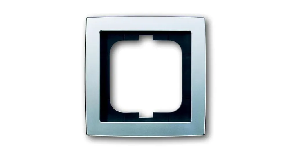 Super Cena ABB 1754-0-4104 Solo® Rámeček pro elektroinstalační přístroje, jednonásobný, chromová