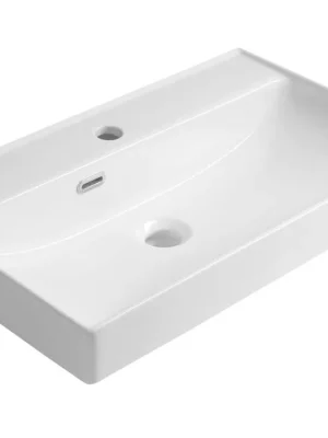 Aqualine PARLA keramické umyvadlo 65x38cm, bílá 9965 Top Prodej