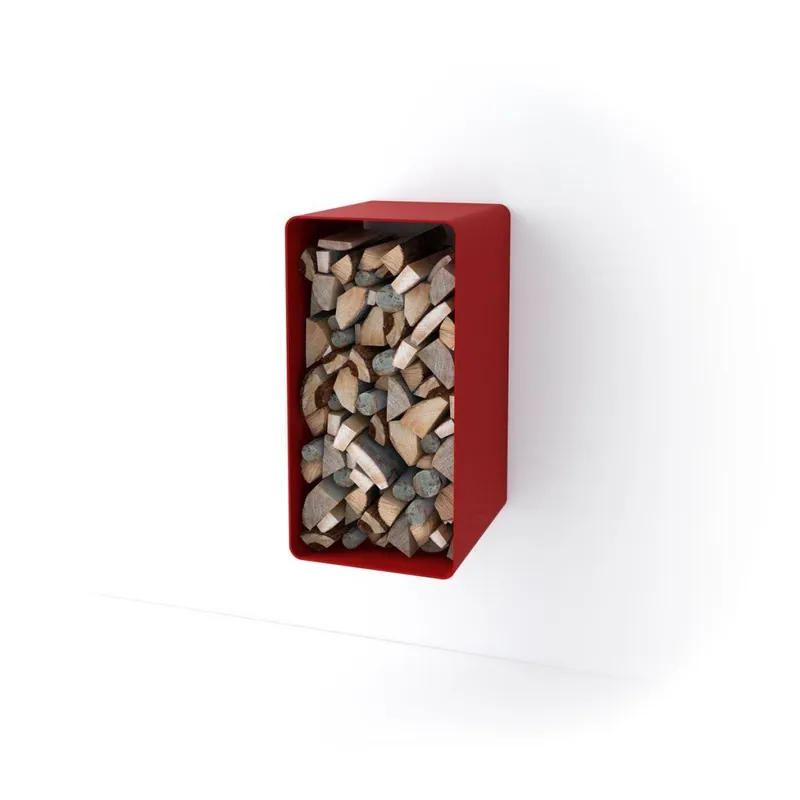 Stojan na dřevo FLAMINGO DELUXE 1 - červená Koupit Online