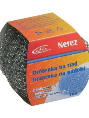 Drátěnka kovová 3 ks Novinka