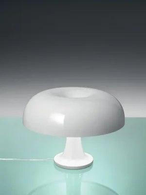 Stolní lampa NESSINO 4x18W bílá barva, průměr 32cm - ARTEMIDE Tovární Cena