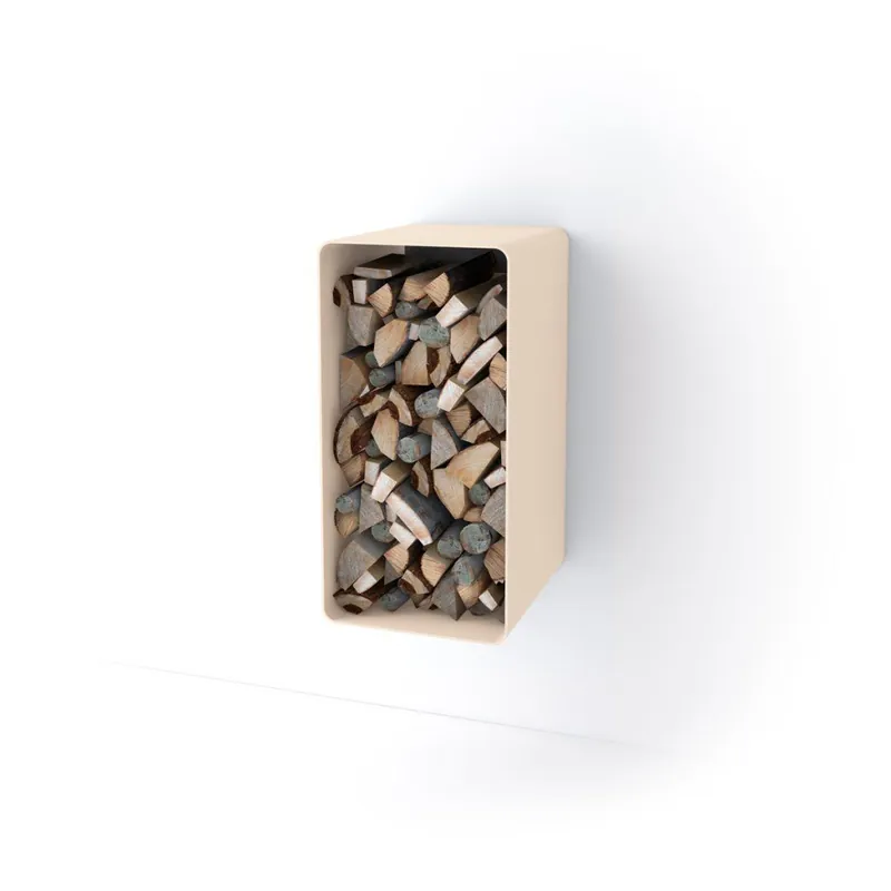 Nejprodávanější Stojan na dřevo FLAMINGO DELUXE 1 - krémová