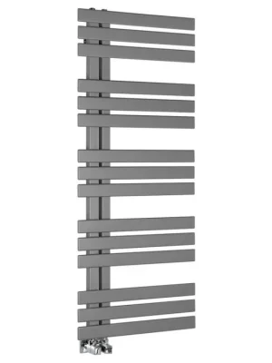 Aktuální SILVANA otopné těleso 500x1236mm, metalická stříbrná
