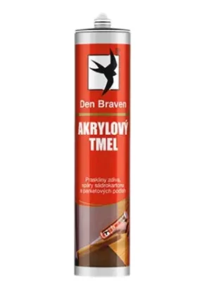 Akrylové tmely DEN BRAVEN - Tmel akrylový 310ml RL - Bílá Vrácení Zdarma