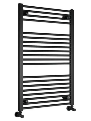 Aqualine DIRECT otopné těleso s bočním připojením 600x960mm, černá mat ILR96B Nízká Cena