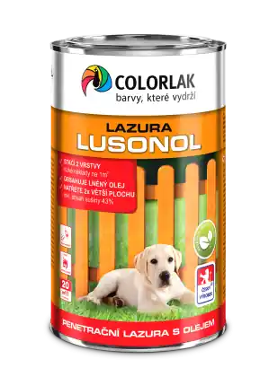 Jen Po Omezenou Doba Colorlak Lusonol S 1023/C0099 Eben 0,9 l