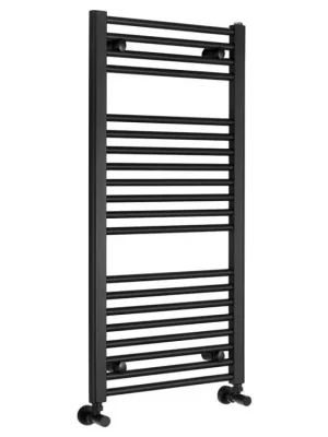 Aqualine DIRECT otopné těleso s bočním připojením 450x960mm, černá mat ILR94B Koupit Online