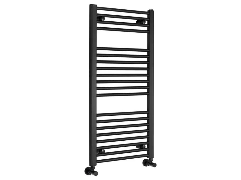 Aqualine DIRECT otopné těleso s bočním připojením 450x960mm, černá mat ILR94B Koupit Online