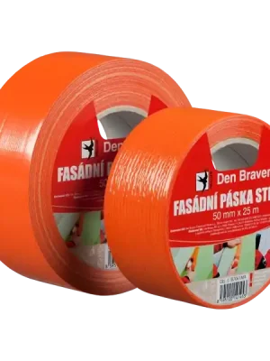 Páska fasádní Den Braven Strong oranžová 50 mm/25 m Cenový Hit
