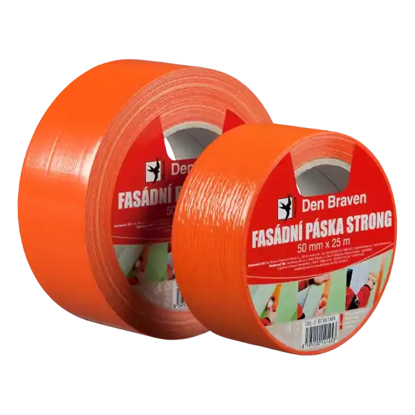 Páska fasádní Den Braven Strong oranžová 50 mm/25 m Cenový Hit