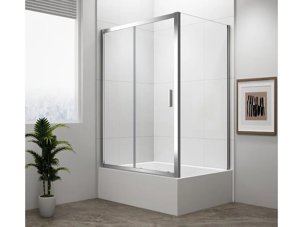 DEEP obdélníkový sprchový kout 1100x900mm L/P varianta, čiré sklo Značkový