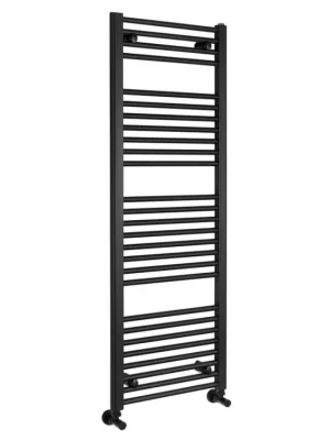 Cenově Výhodný Aqualine DIRECT otopné těleso s bočním připojením 450x1320mm, černá mat ILR34B