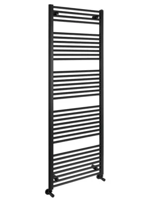 Aqualine DIRECT otopné těleso s bočním připojením 600x1680mm, černá mat ILR66B Zlevněný