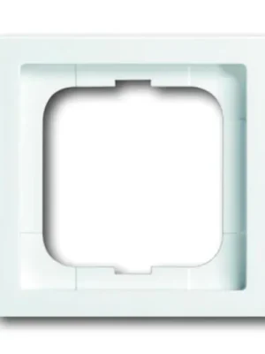 Super Cena ABB 1754-0-4235 Future® linear Rámeček pro elektroinstalační přístroje, jednonásobný, studio bílá