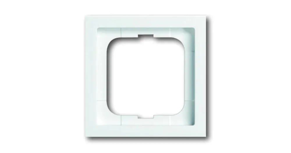 Super Cena ABB 1754-0-4235 Future® linear Rámeček pro elektroinstalační přístroje, jednonásobný, studio bílá