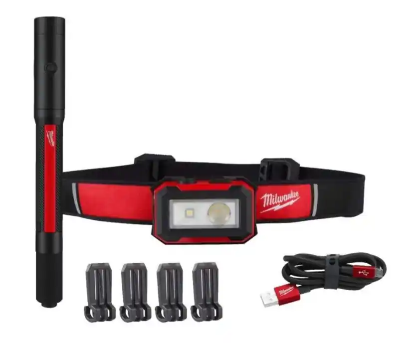 Vrácení Zdarma AKU/bateriové nářadí ostatní - IRHL450PL250 Sada dobíjecího osvětlení