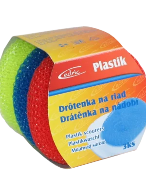 Přímo Od Výrobce Drátěnka plastová 3 ks