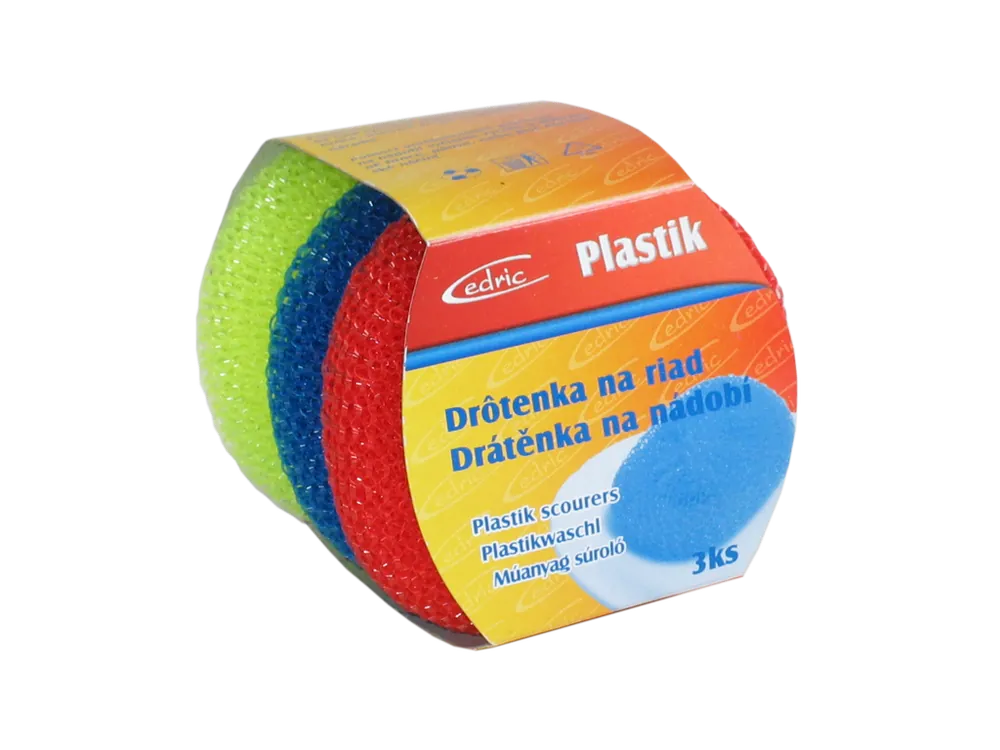 Přímo Od Výrobce Drátěnka plastová 3 ks