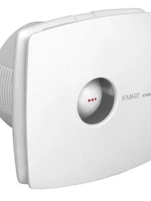 Ihned K Objednání X-MART 10T koupelnový ventilátor axiální s časovačem, 15W, potrubí 100mm, bílá