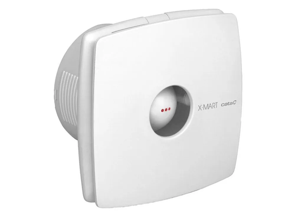 Novinka X-MART 12 koupelnový ventilátor axiální, 20W, potrubí 120mm, bílá