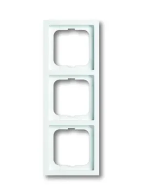 ABB 1754-0-4237 Future® linear Rámeček pro elektroinstalační přístroje, trojnásobný, studio bílá Super Cena