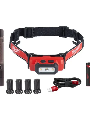 AKU/bateriové nářadí ostatní - L4FMHLLED-302 Sada osvětlení REDLITHIUM™ USB Super Cena