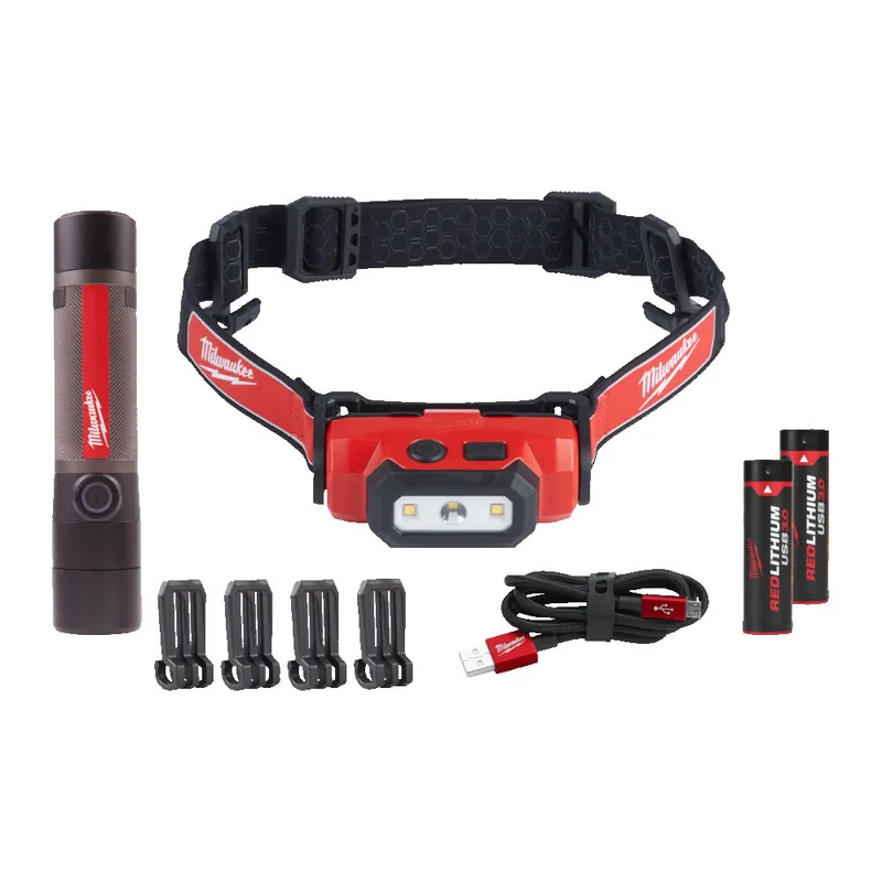 AKU/bateriové nářadí ostatní - L4FMHLLED-302 Sada osvětlení REDLITHIUM™ USB Super Cena