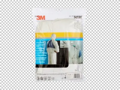 3M kombinéza lakýrnická papírová XXL 50198 Zlevněný