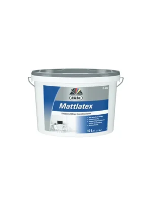 Akce Düfa Mattlatex