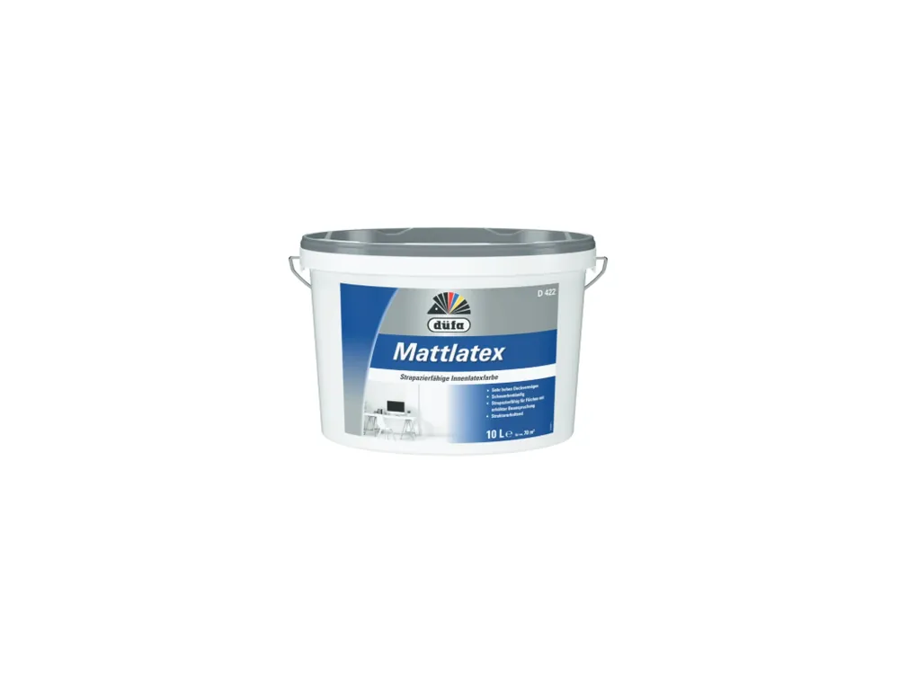 Akce Düfa Mattlatex