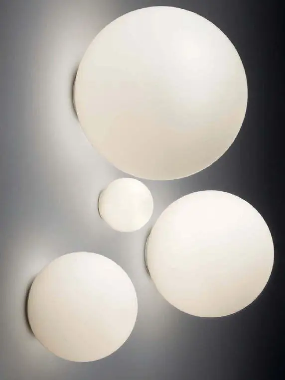 Tovární Cena Stropní / nástěnné svítidlo Dioscuri 35cm 1x105W E27 230V - ARTEMIDE