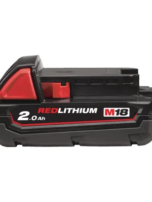 Must-Have Akumulátory a nabíječky - Aku Redlithium-ION 2Ah M18 B2