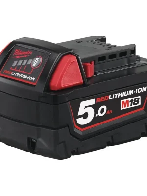 Akumulátory a nabíječky - Aku Redlithium-ION 5Ah M18 B5 Nejlepší Volba