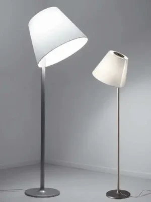 Nejlepší Cena Stojací lampa Melampo (TERRA) bronz 2x52W výklopná - ARTEMIDE