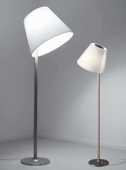 Nejlepší Cena Stojací lampa Melampo (TERRA) bronz 2x52W výklopná - ARTEMIDE