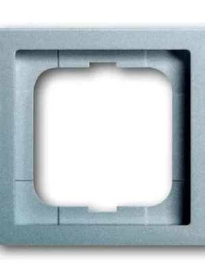 ABB 1754-0-4301 Future® linear Rámeček pro elektroinstalační přístroje, jednonásobný, hliníková stříbrná Vrácení Zdarma