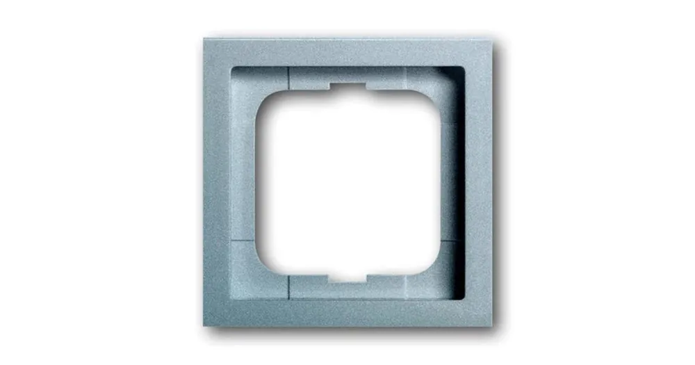 ABB 1754-0-4301 Future® linear Rámeček pro elektroinstalační přístroje, jednonásobný, hliníková stříbrná Vrácení Zdarma