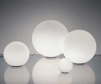 Stolní svítidlo Dioscuri 25mm sklo foukané 1x150W E27 230V - ARTEMIDE Poslední Šance