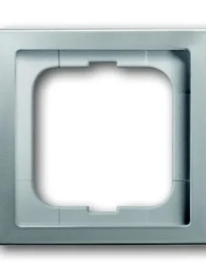 ABB 1754-0-4317 Future® linear Rámeček pro elektroinstalační přístroje, jednonásobný, ušlechtilá ocel Vrácení Zdarma