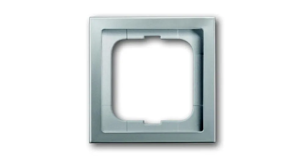 ABB 1754-0-4317 Future® linear Rámeček pro elektroinstalační přístroje, jednonásobný, ušlechtilá ocel Vrácení Zdarma