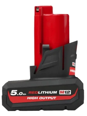 Dokud Zásoby Vydrží Akumulátory a nabíječky - M12HB5 (HIGHOUTPUT) Akumulátor