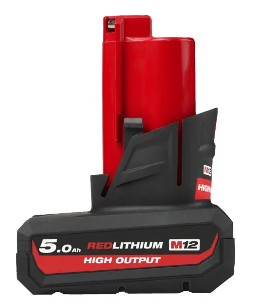 Dokud Zásoby Vydrží Akumulátory a nabíječky - M12HB5 (HIGHOUTPUT) Akumulátor