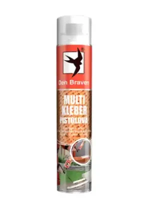 Cenový Hit DenBraven Multi Kleber pěna lepící žlutá, pistolová dóza 750 ml