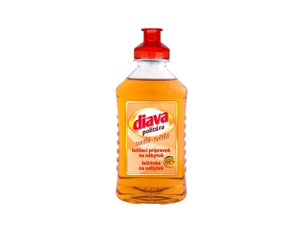 Diava politura leštěnka na nábytek 200 ml Nejlepší Cena