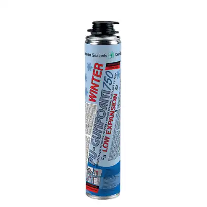 Značkový DenBraven Nízkoexpanzní pěna WINTER do -15°C 750 ml - pistolová