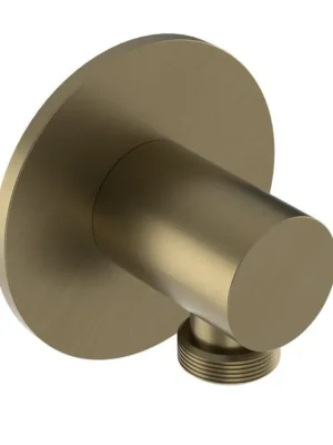 Cenová Bomba Sapho Vývod sprchy, kulatý, zlato mat SG202G