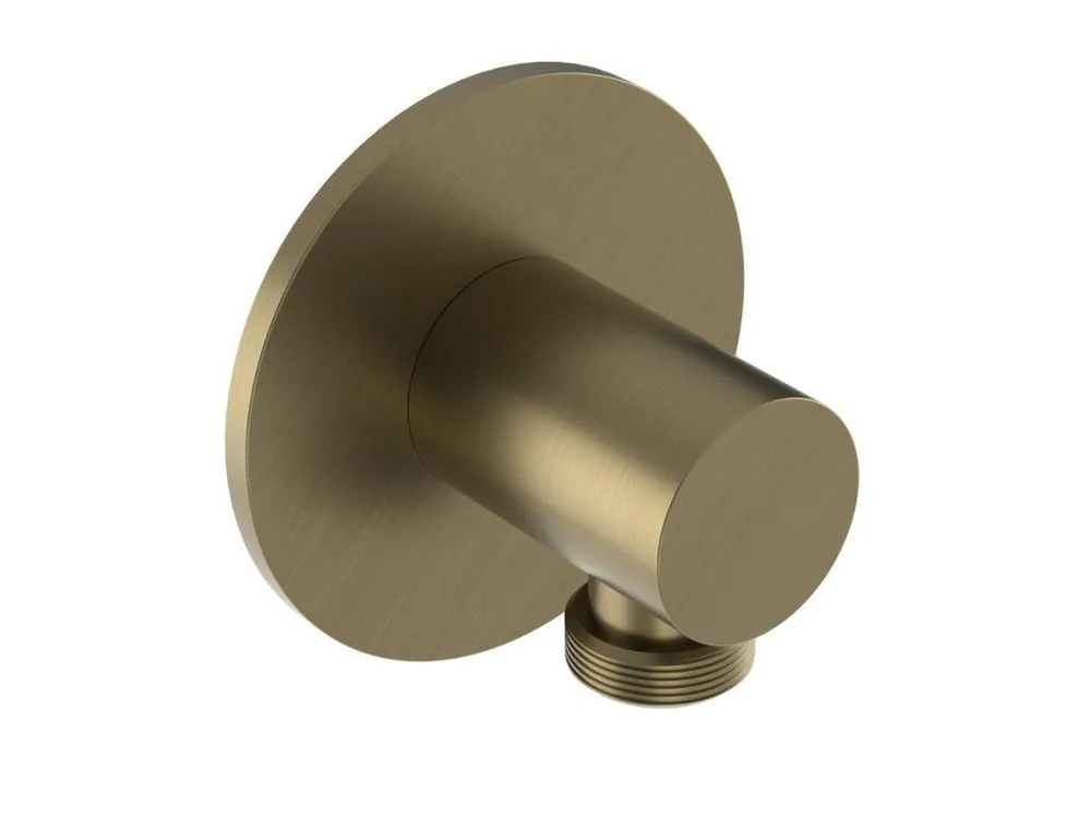 Cenová Bomba Sapho Vývod sprchy, kulatý, zlato mat SG202G