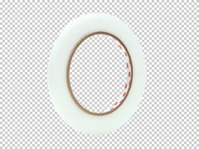 3M Páska Smooth Transition Tape 9,14 m x 6,4 mm (transparentní) [3M T6800] *KOMPLET Bezpečná Platba